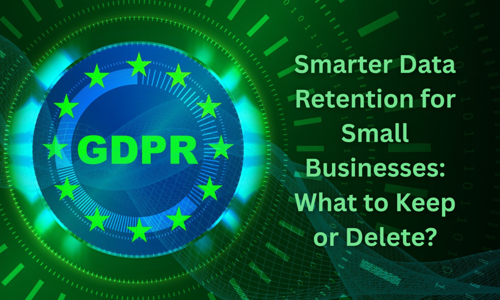 Data Retention with IT Support and Services Matter