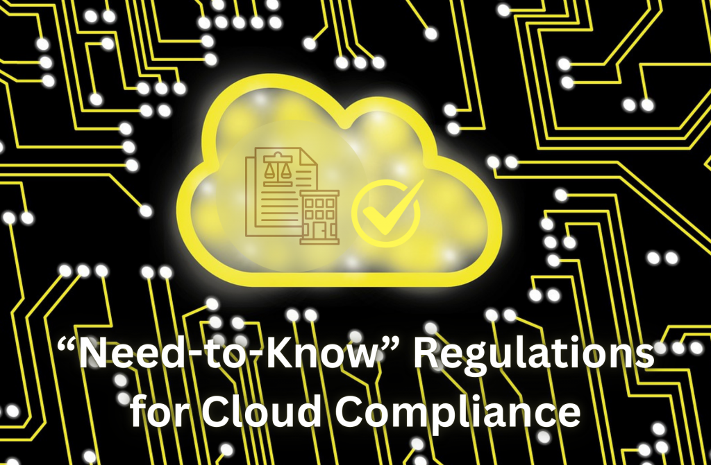 IT Consultant: NYC Businesses “Need-to-Know” Regulations for Cloud Compliance 