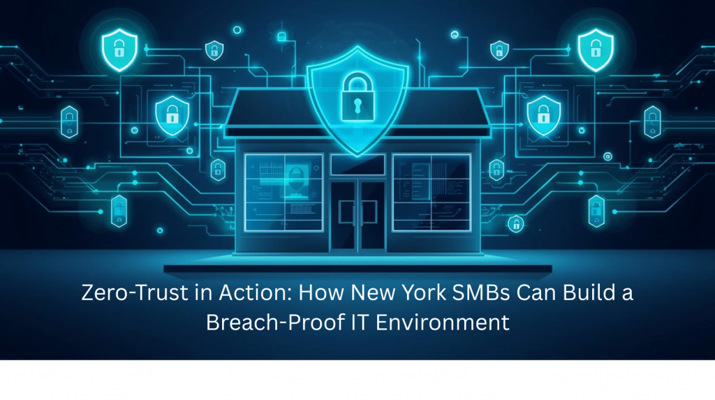 Zero Trust Framework for SMBs New York