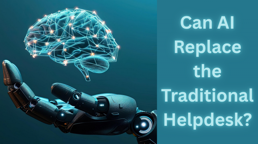 AI helpdesk for small businesses