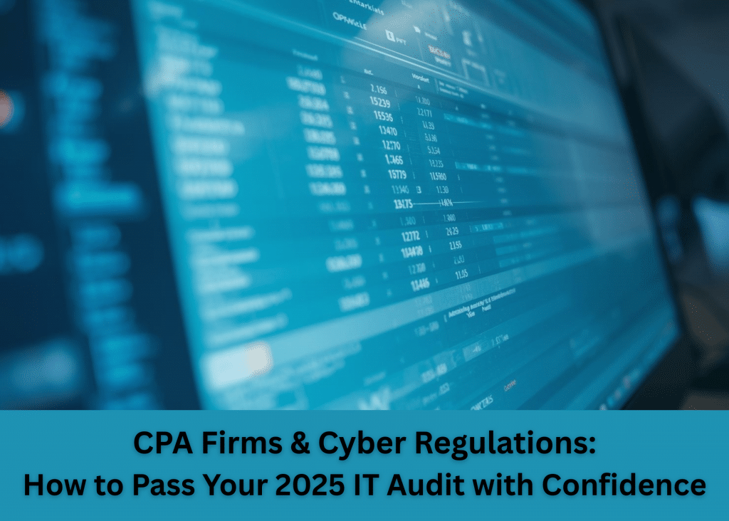 accounting firm IT compliance 2026