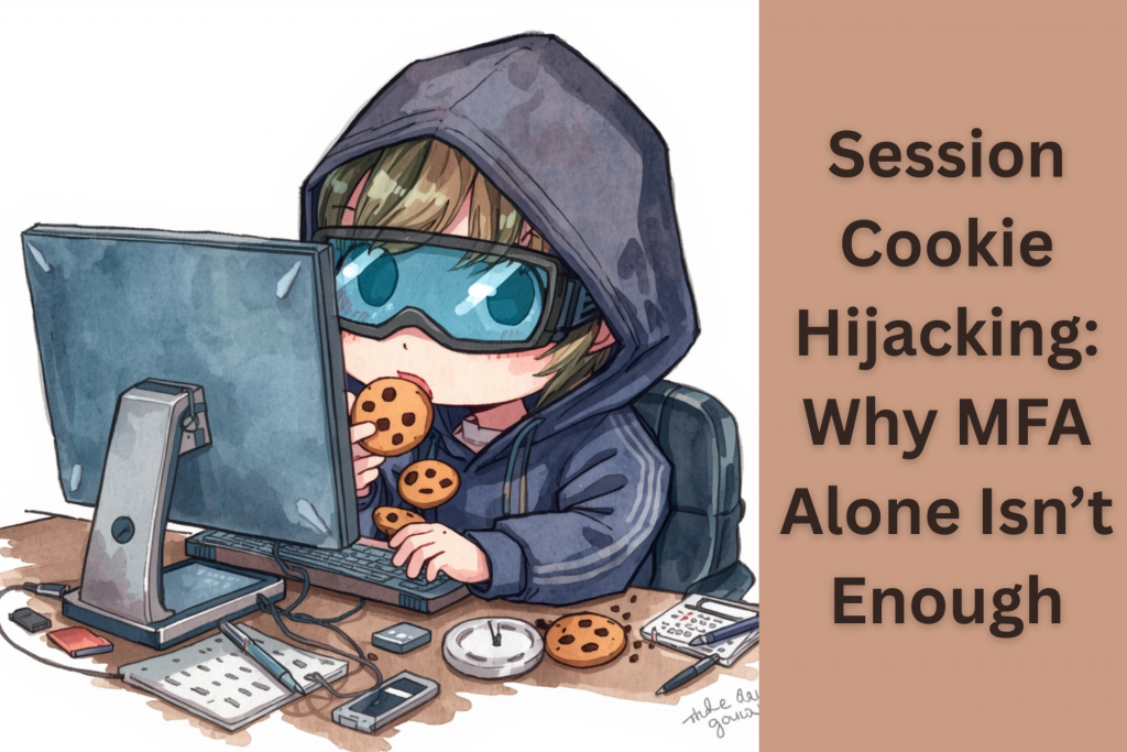 Session Cookie Hijacking: IT Support Service Providers Warn Why MFA Alone Isn’t Enough