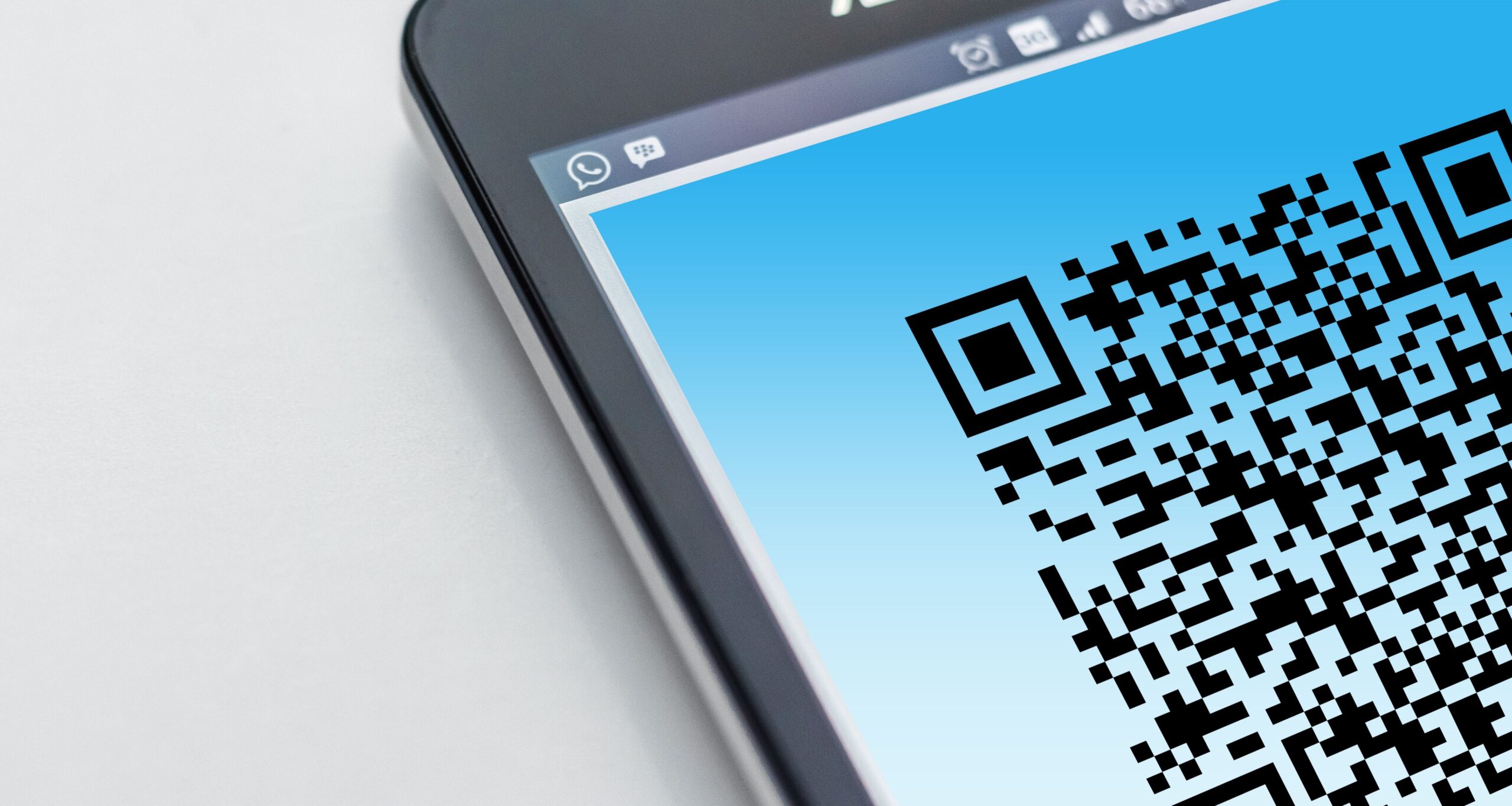 QR code scam targeting a New York business