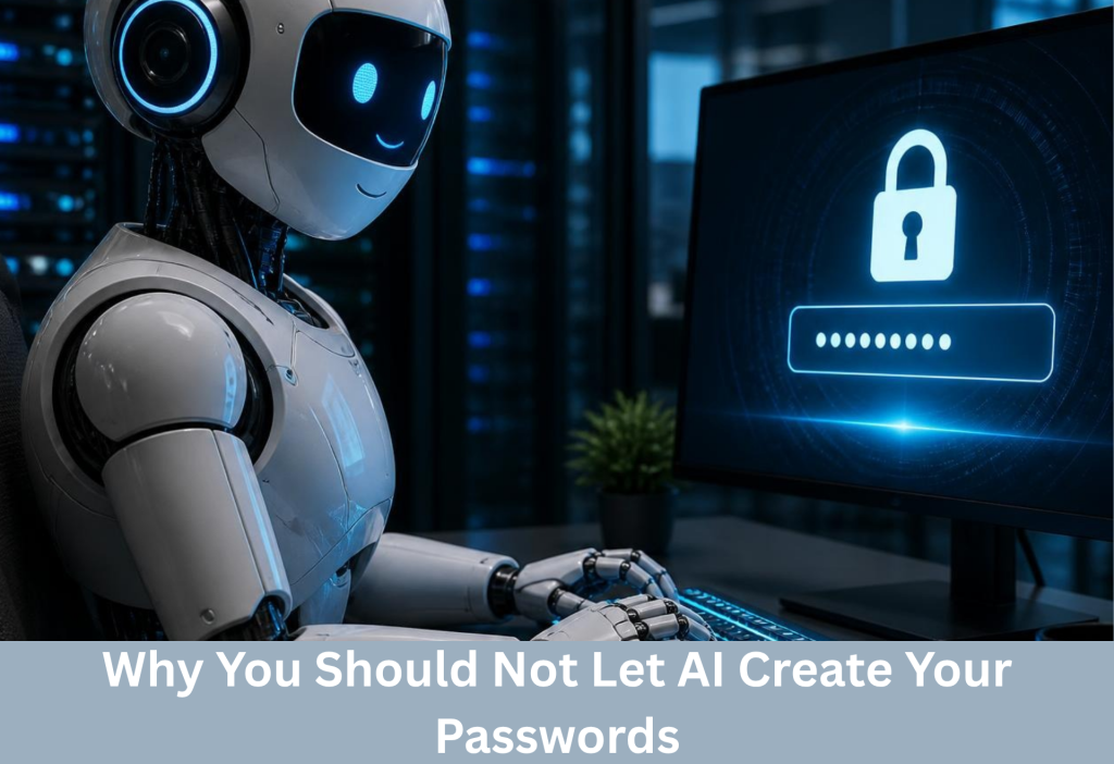 Company IT Services Should Not Let AI Create Password, Here’s Why
