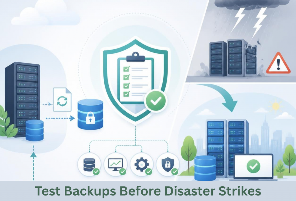 Every Business Should Have Their Tech Companies Test Backups Before Disaster Strikes