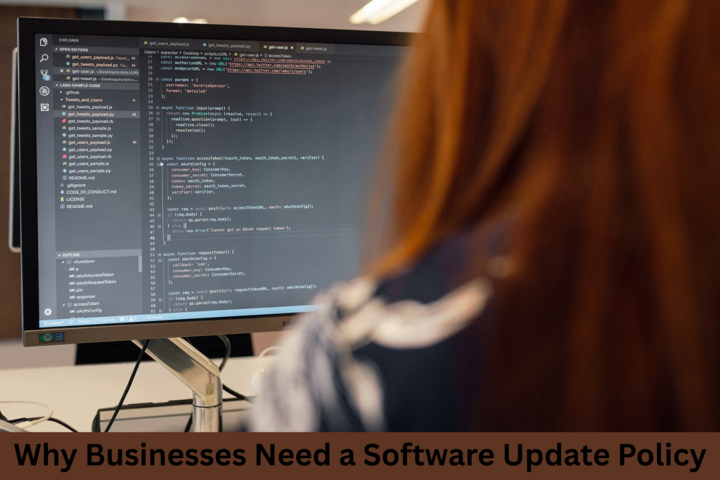 Tech Companies Explain Why Businesses Need a Software Update Policy