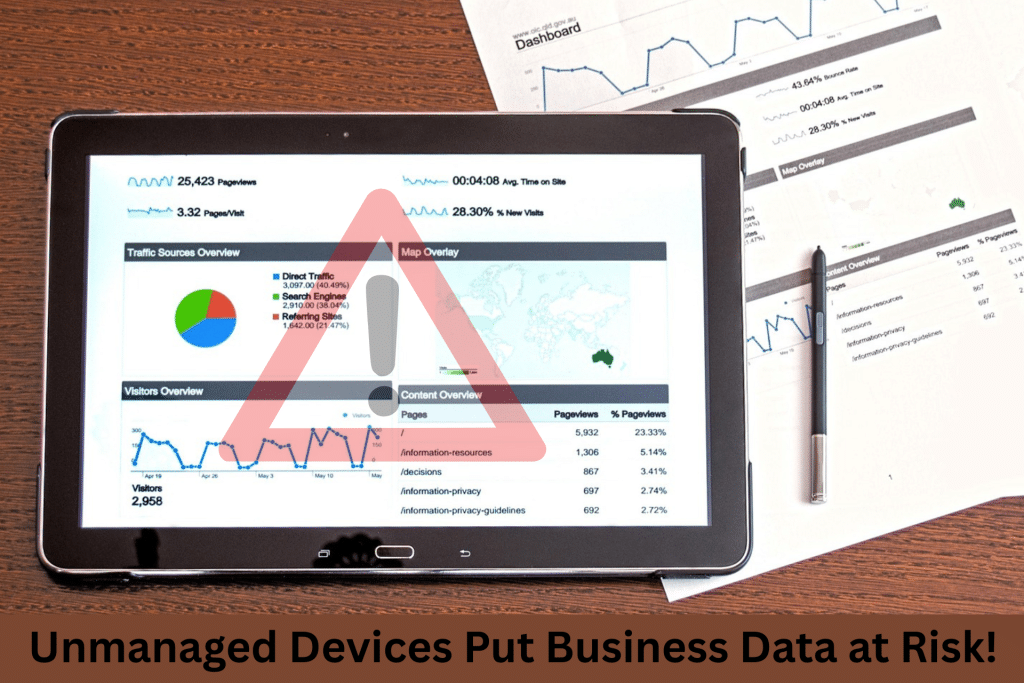 Technology Consultant Warns: Unmanaged Devices Put Business Data at Risk!