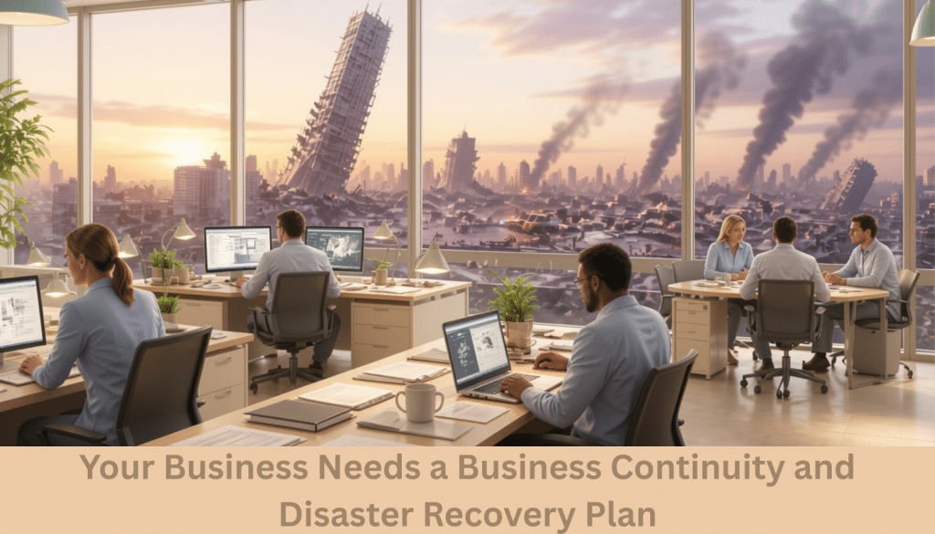 Why Your Business Needs a Business Continuity and Disaster Recovery Plan